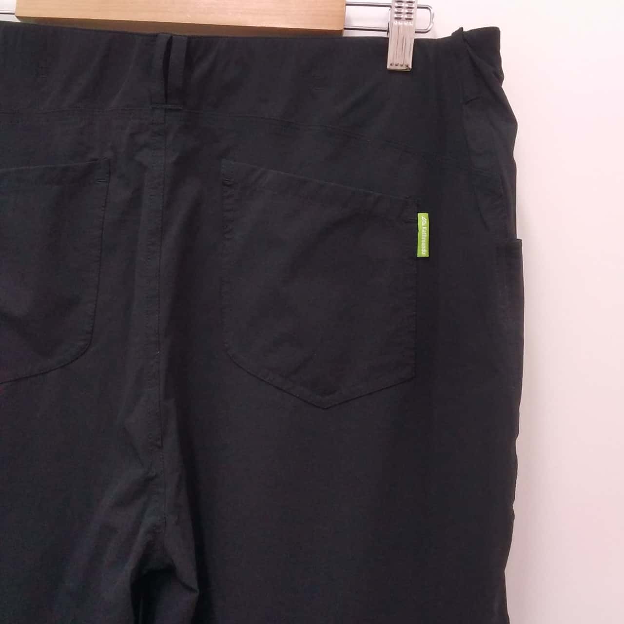 Kathmandu Womens 18 Navy Zip Off Cargo Pants (12, 357)(s)