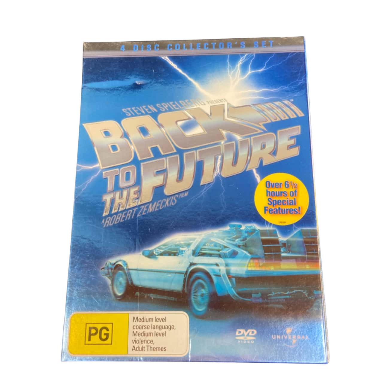 Back to the Future 4 Disc Collectors Set(s)