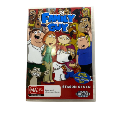 Family Guy Season Seven 3 Disc Set