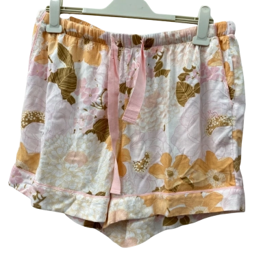 Peter Alexander Womens  Size XL Pyjama shorts  Floral / Pink  