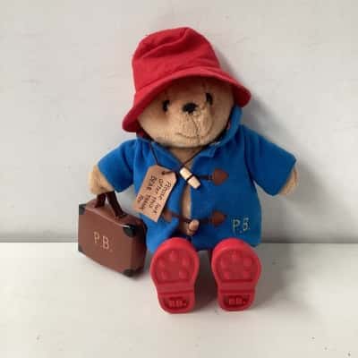 paddington bear plush