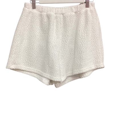 Sabo Skirt Size L Shorts White 
