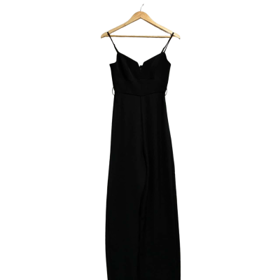 Forever New Women’s Size 6 Black Pant Dress