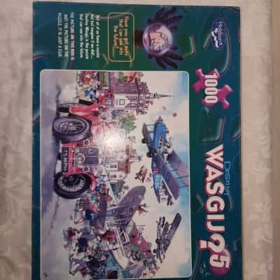 Wasjig reversed Jigsaw Puzzle #5