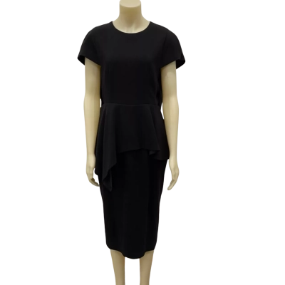 Country Road Womens  Size 12 Cocktail Dress Black  