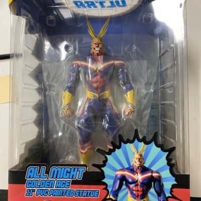 My hero Academia all might golden age statue