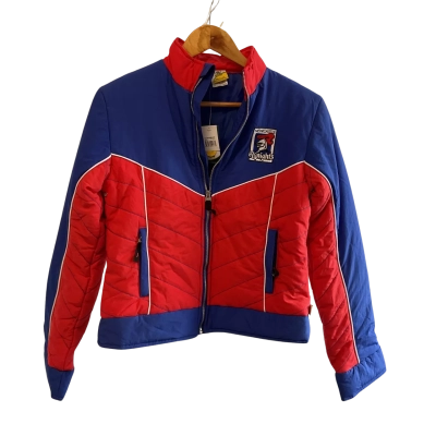 NEW With tags -“Newcastle Knights” Jacket 2004- Womens  Size 10 Blue / Red 