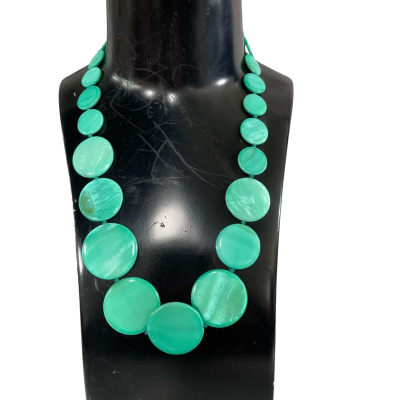 Sportscraft Womens Necklace Green 