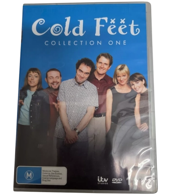 Cold Feet Collection One – Series 1–5 – 11 Disc DVD Box Set