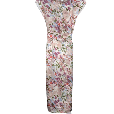  Pqrtsyu Women's Size 2 Floral Dress