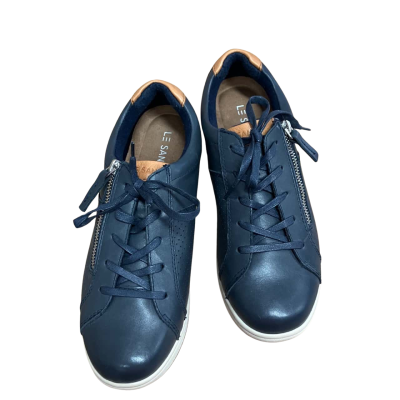 Le Sansa Pool Size 39 Sneakers Navy Blue 