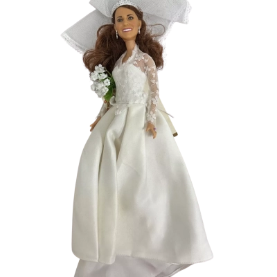 Limited Edition Princess Catherine Wedding Doll