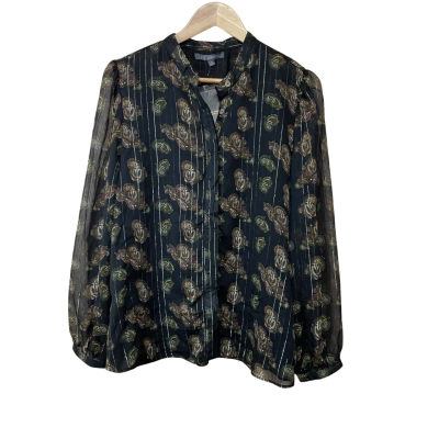 Brand New - Liz Jordan Paisley Shirt - Size 16