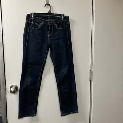 Calvin Klein Jeans Womens  Size 26/2 Straight Leg Pants 