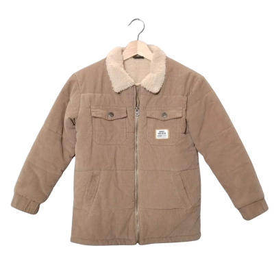 St Goliath Kids  Size 8 Brown Corduroy Jacket 