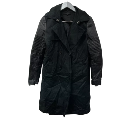 Izzue Womens Size 36 Winter Coat Black 