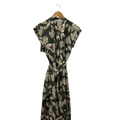 Trenery Womens  Size 16 Sleeveless Dress  Multicoloured 