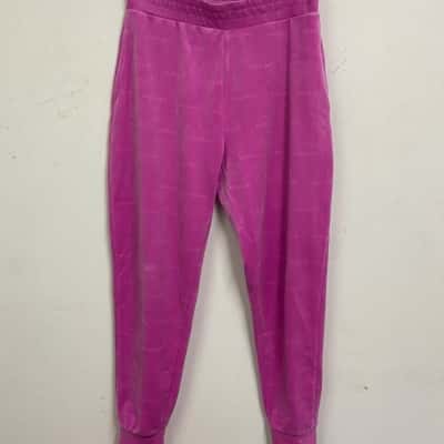 Everlast Womens  Size 12 Track Pants Pink  