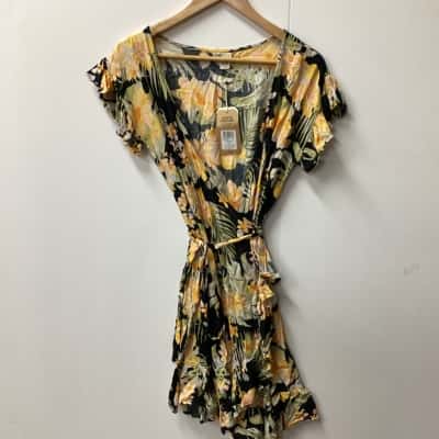 Billabong Womens  Size M Casual Dress Floral E