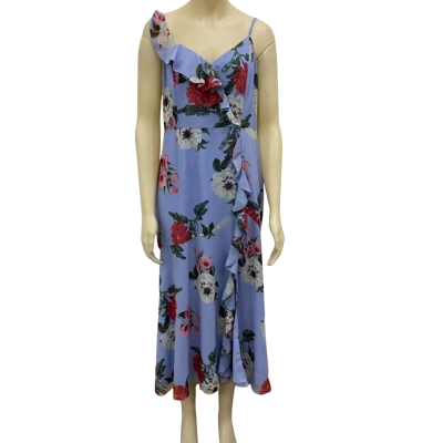 Tokito Womens  Size 16 Blue / Floral 