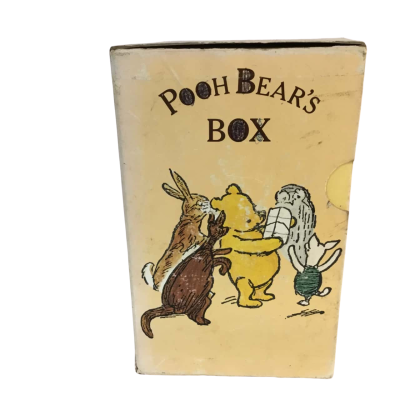 A A Milne Pooh Bears Box Book Set as pictured
