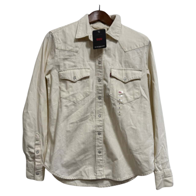 Levis Womens  Size S Cream Top BNWT