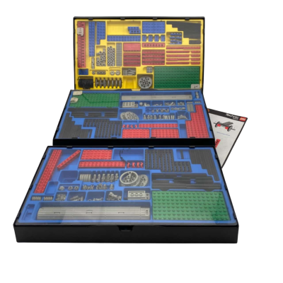 3x Vintage Lego Dacta Technic Kits