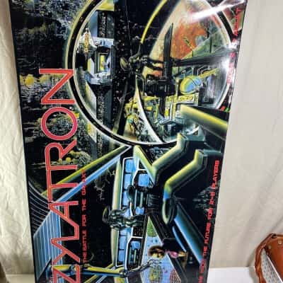 vintage 1986 sci-fi board game Battle for the Galaxy: Zylatron published by Crown & Andrews