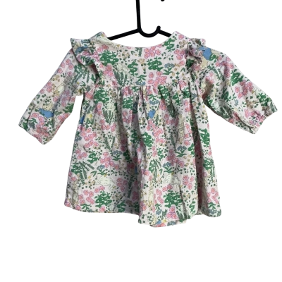Peter Rabbit Kids  Size 000 Dress Pattern / Pink  