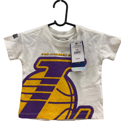 NBA Lakers Shirt - 0-3M 