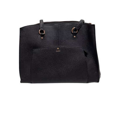 Mimco Womens Tote Bag Black  