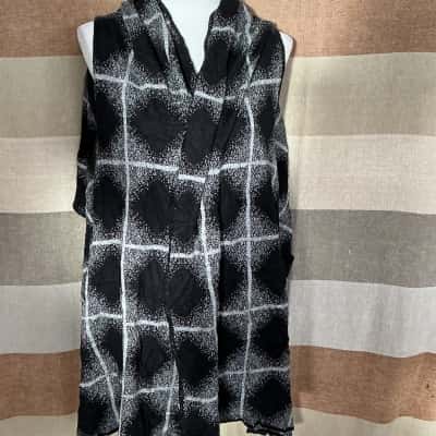 Marco Polo Womens  Size One Size Black  / Grey / Pattern 