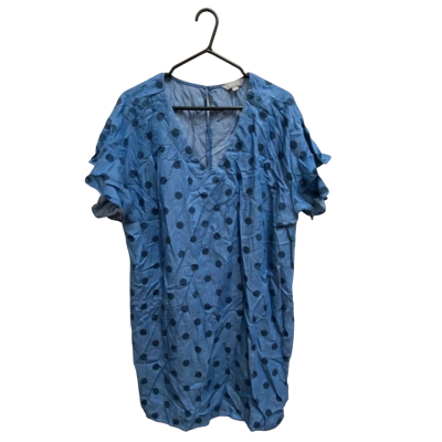 Suzannegrae Womens  Size 16 Casual Dress Blue / Polka Dot 