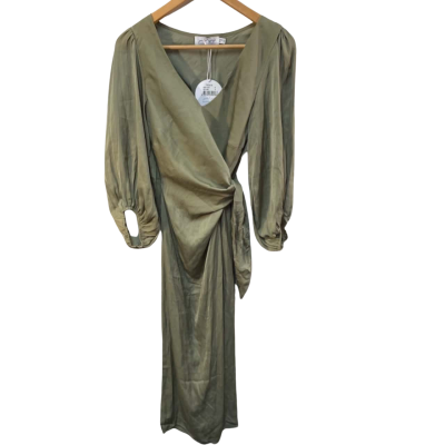 BNWT Petal + Pup Womens  Size 8 Green Dress