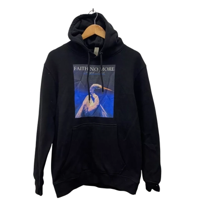 Lane 7 Faith No More Mens  Size M Hoodie Black  