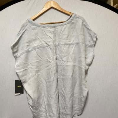  Womens  Size XXL Grey Shirt 
