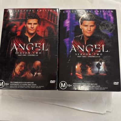 ANGEL dvd box set - Season 2 Episodes 1-22