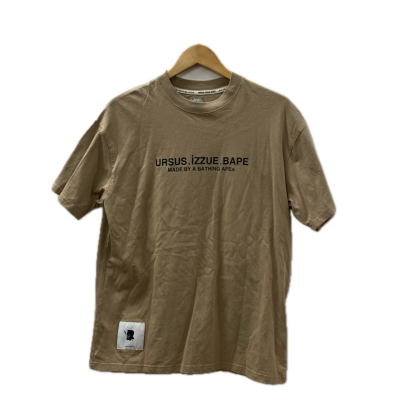  Ursus.Ozzie. BAPE Unisex  Tshirt Size M Brown 