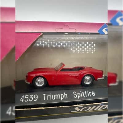 1:43 Solido Triumph Spitfire 4539 In Box