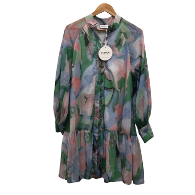 Passion Fusion Womens  Size 6 Mini Dress Multicoloured BWT