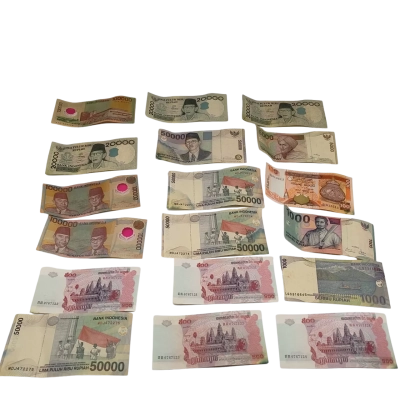 Indonesian currency ( collectable )