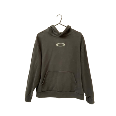 Oakley Mens slim fit MTL PO Size L Hoodie Black  