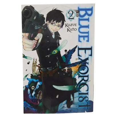 Blue Exorcist Manga: Volume 2