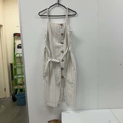 Elka Collective Womens Jasmine Sleeveless Dress Size 12