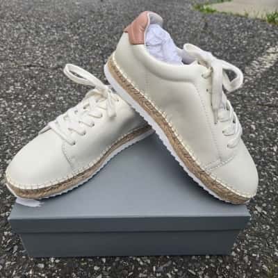 Trenery Womens  Size 40 Sneakers White 