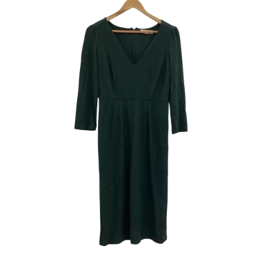 Boden Womens  Size 10 Green Dress