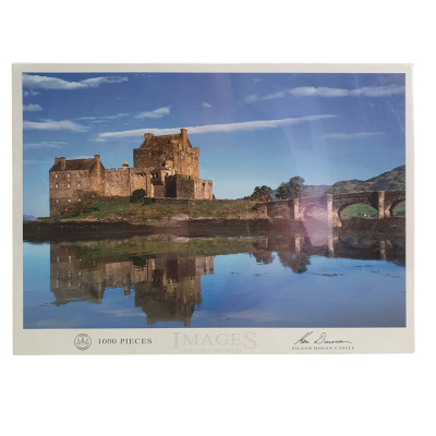 Images Of The World 1000 Piece Jigsaw Puzzle Eilean Donan Castle - New Sealed