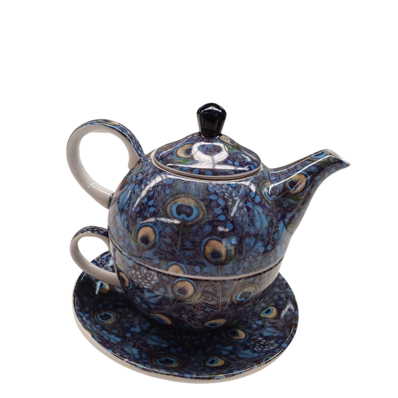 Peacock Teapot Set(s)