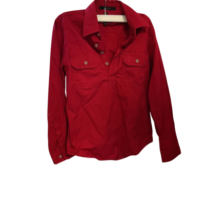 PILBARA Collection  Kids  Size 7 T-Shirt Red 