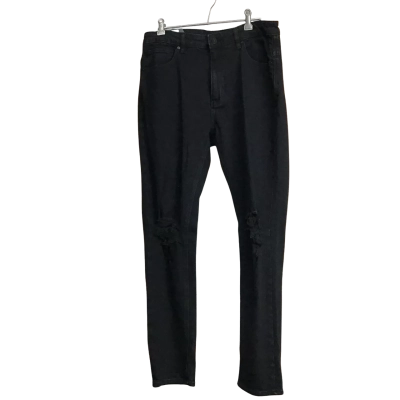 Abrand Jeans Mens  Size 32 'A Dropped Skinny' Black Jeans  